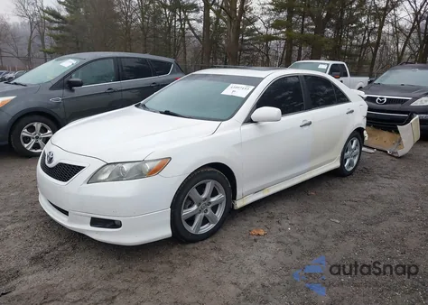 2008 Toyota Camry Se из США, поврежденный, VIN 4T1BE46KX8U771995